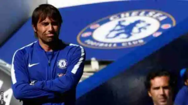 Premier League!! Chelsea Boss Conte Not Worried By Failure To Bolster Squad Despite Shocking Loss To Burnley
